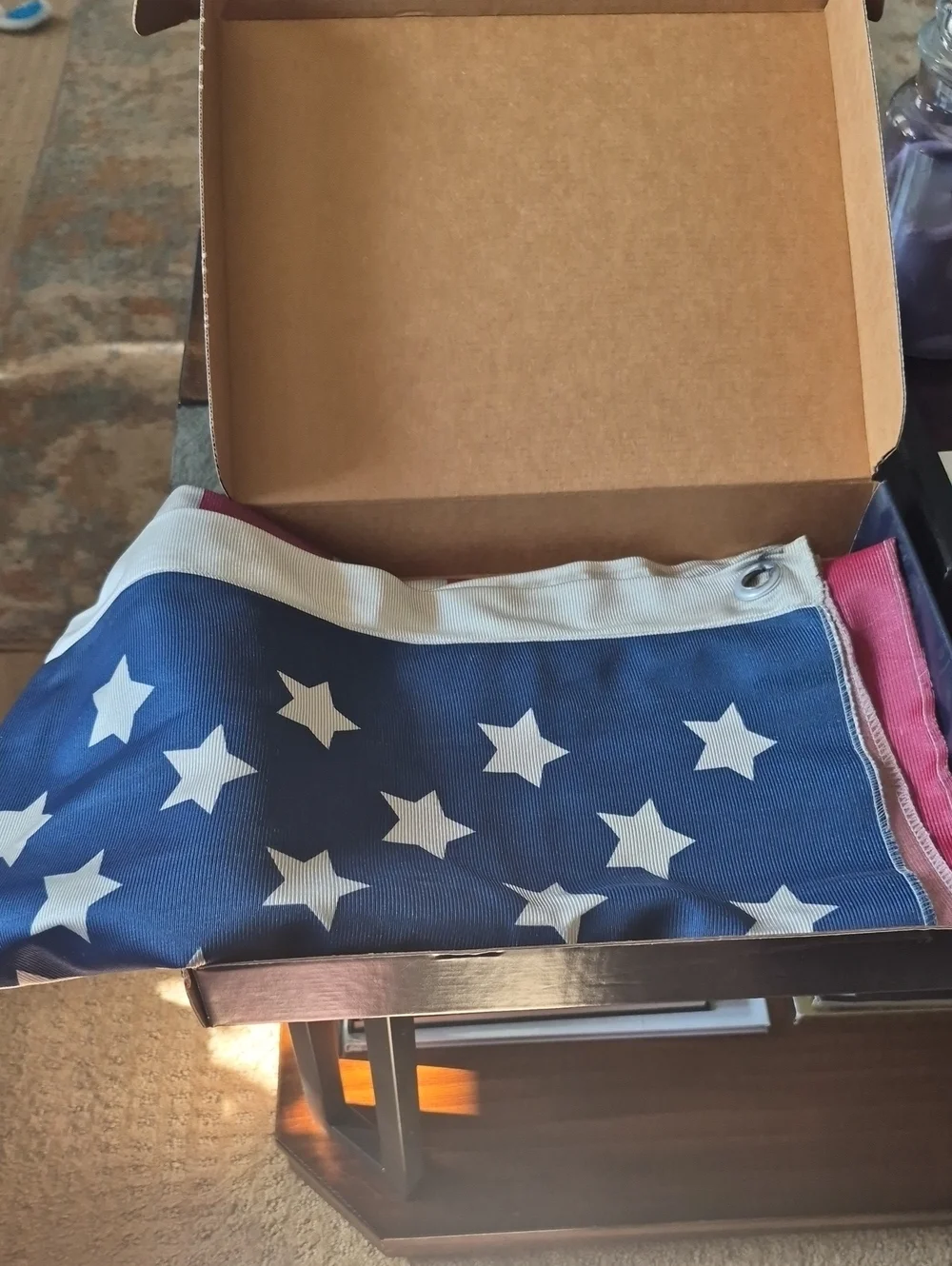 VintagePatriotic Stars and Stripes Flag 3 X 5